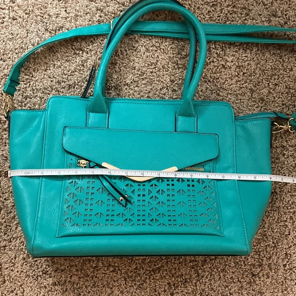 Apt. 9 Teal-green Purse